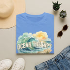 Ocean Therapy Beach Wave T Shirt