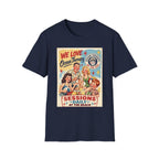 We Love Ocean Therapy Sessions at the Beach Vintage Graphic T-Shirt