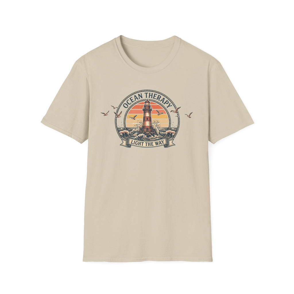 Ocean Therapy Light The Way T Shirt