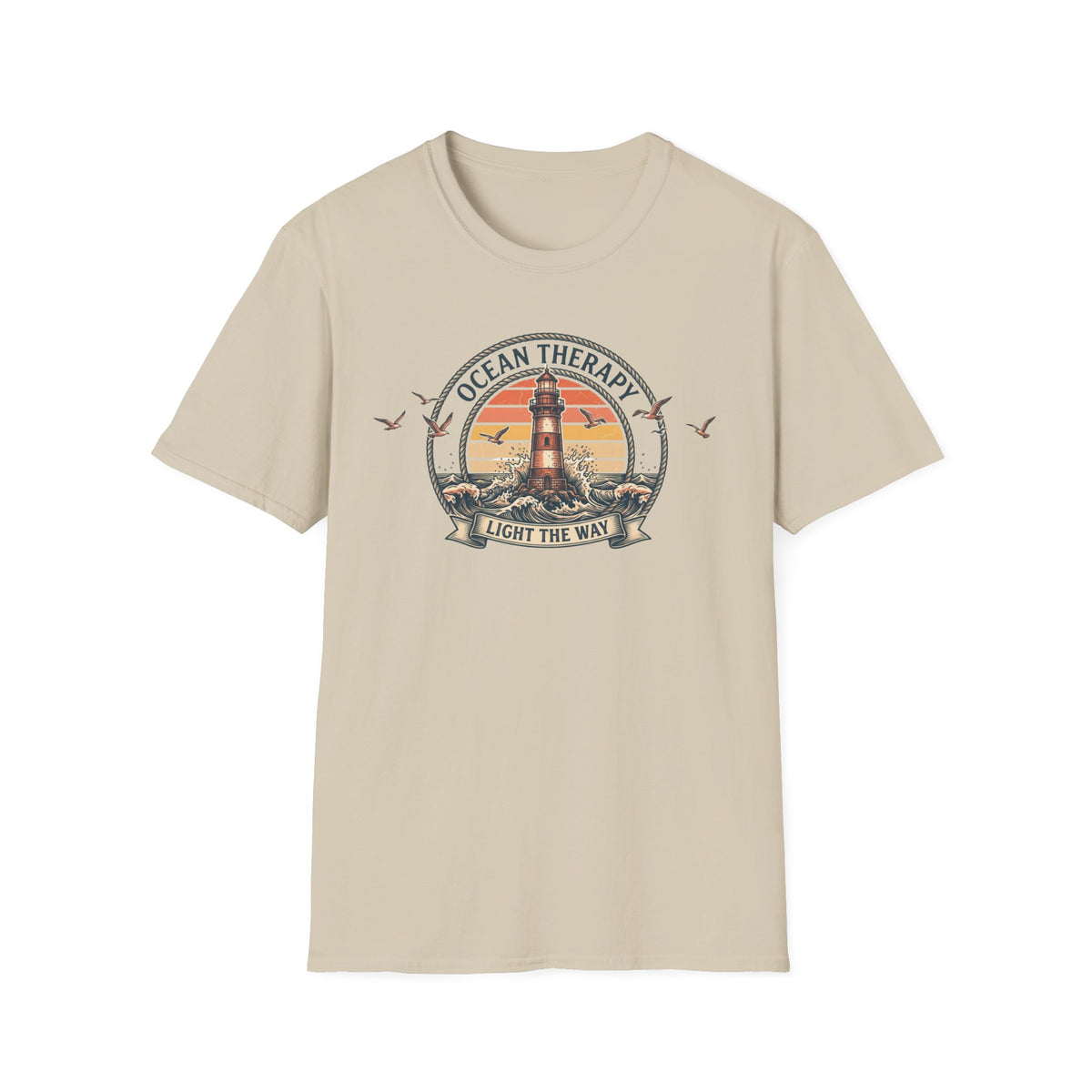 Ocean Therapy Light The Way T Shirt