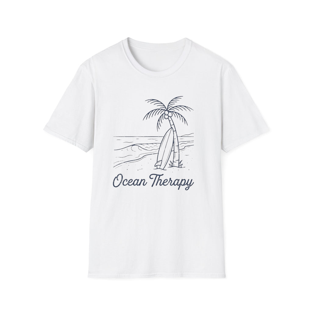 Ocean Therapy Beach T Shirt