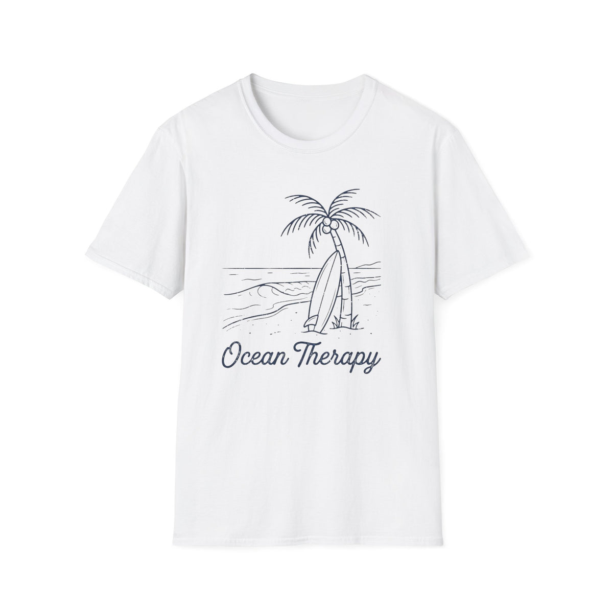 Ocean Therapy Beach T Shirt