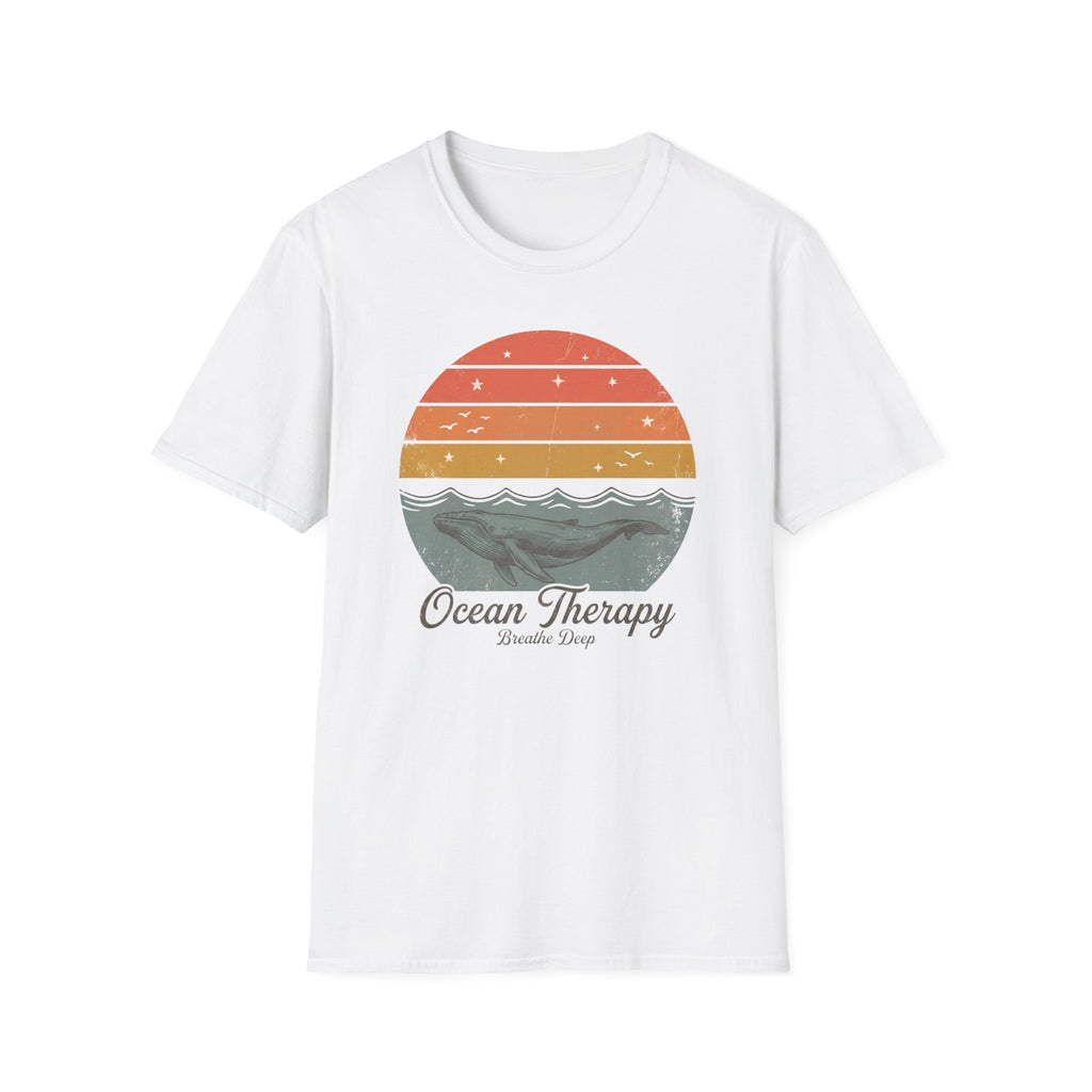Ocean Therapy Breathe Deep 2 T Shirt