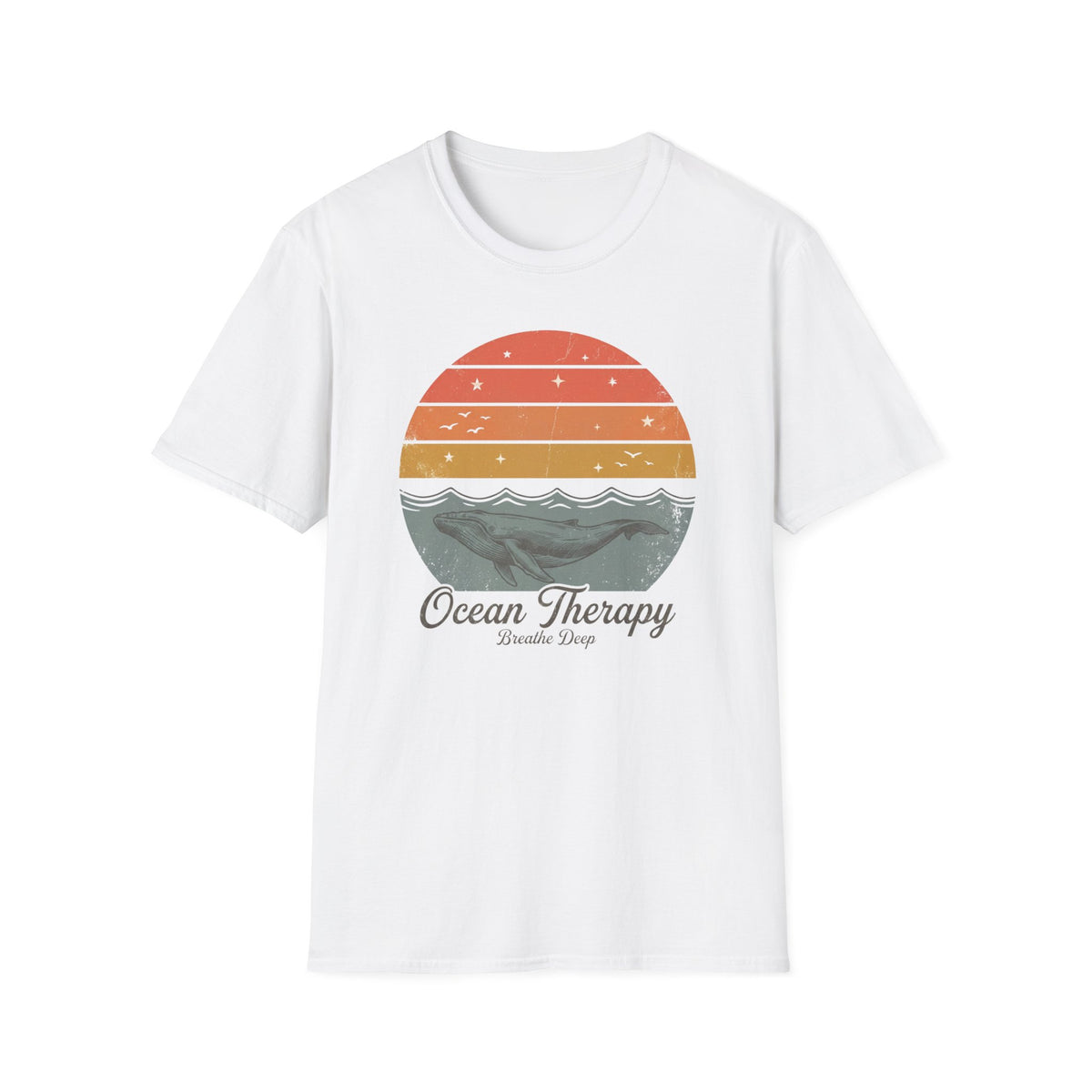 Ocean Therapy Breathe Deep 2 T Shirt