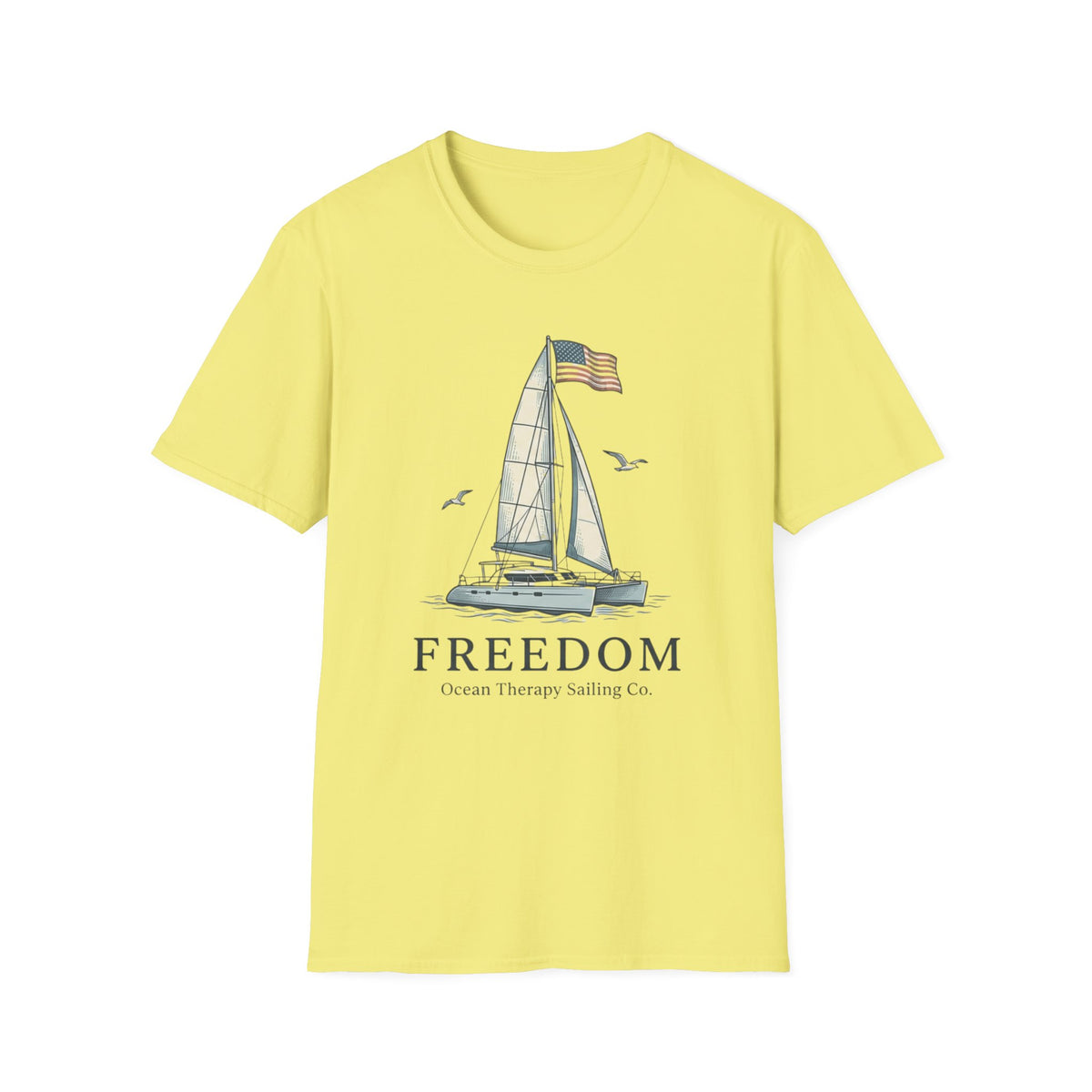 Ocean Therapy Freedom T Shirt