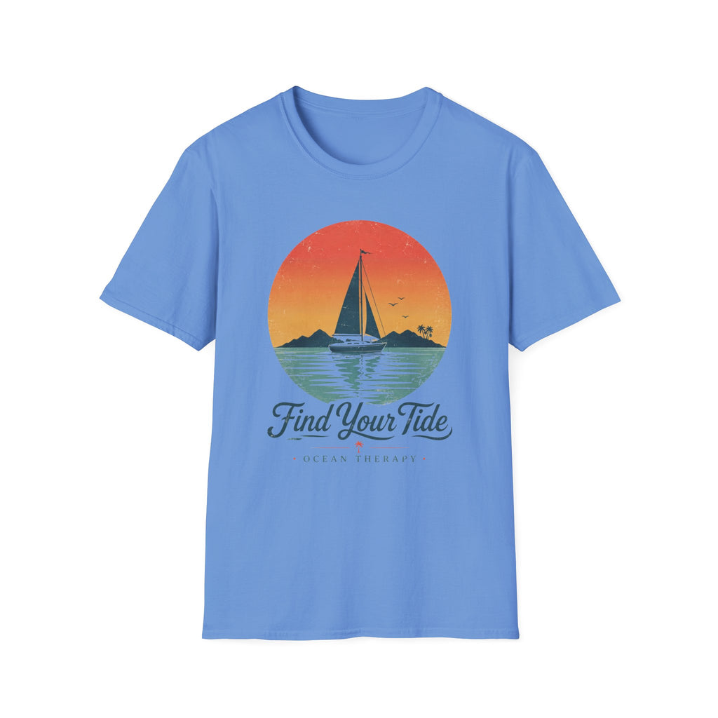 Ocean Therapy Find Your Tide T Shirt