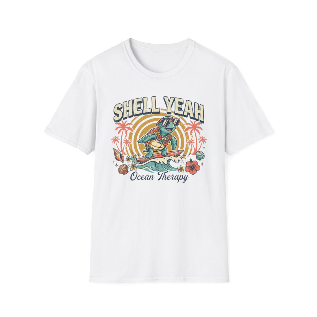 Ocean Therapy Shell Yeah T Shirt