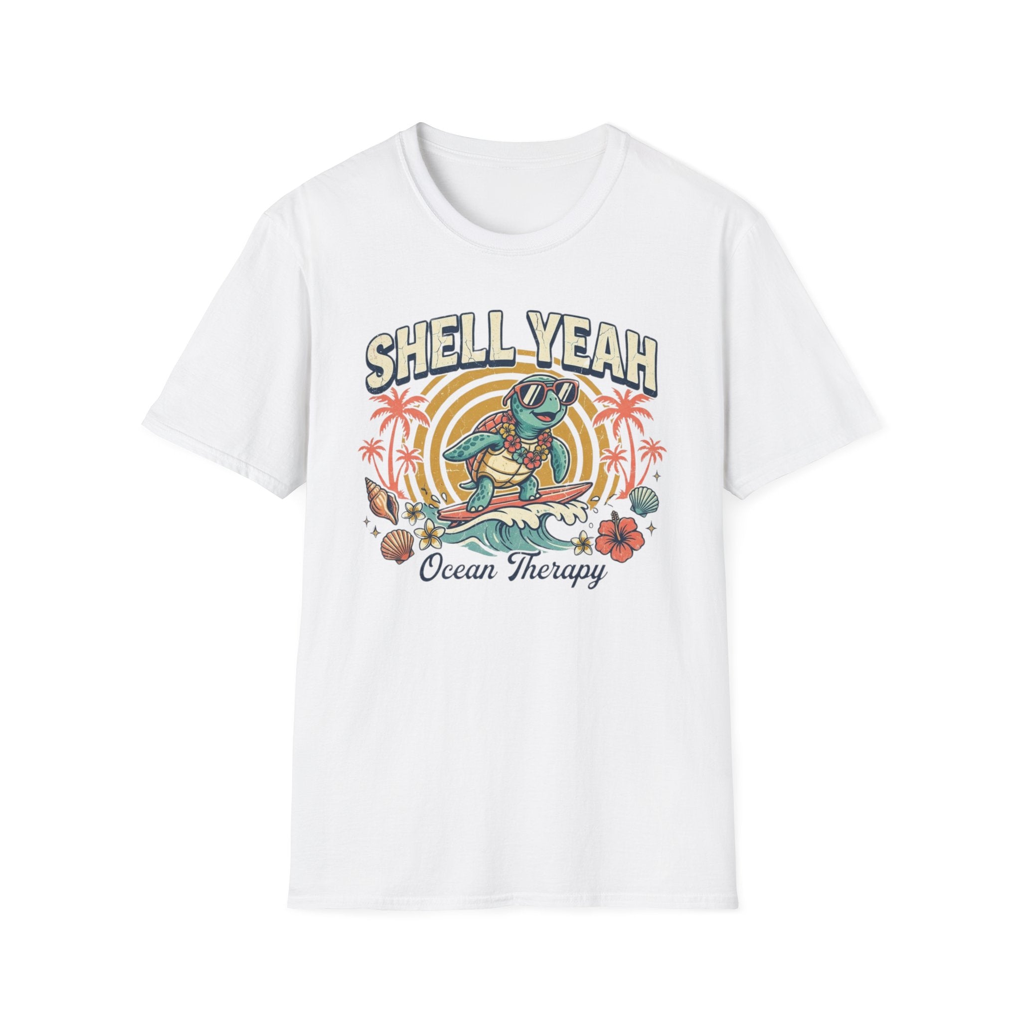 Ocean Therapy Shell Yeah T Shirt