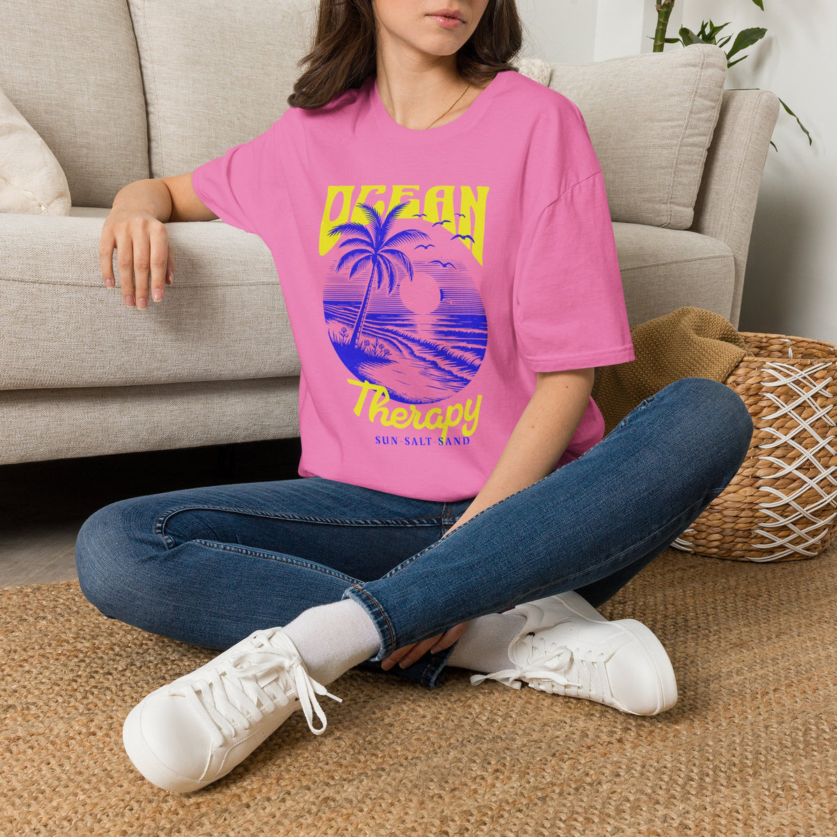 Ocean Therapy Salt Sun Sand T Shirt