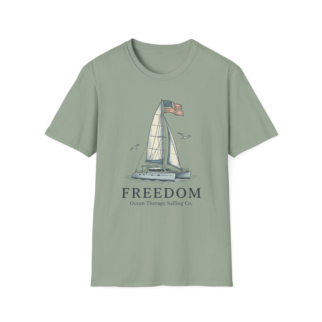 Ocean Therapy Freedom T Shirt