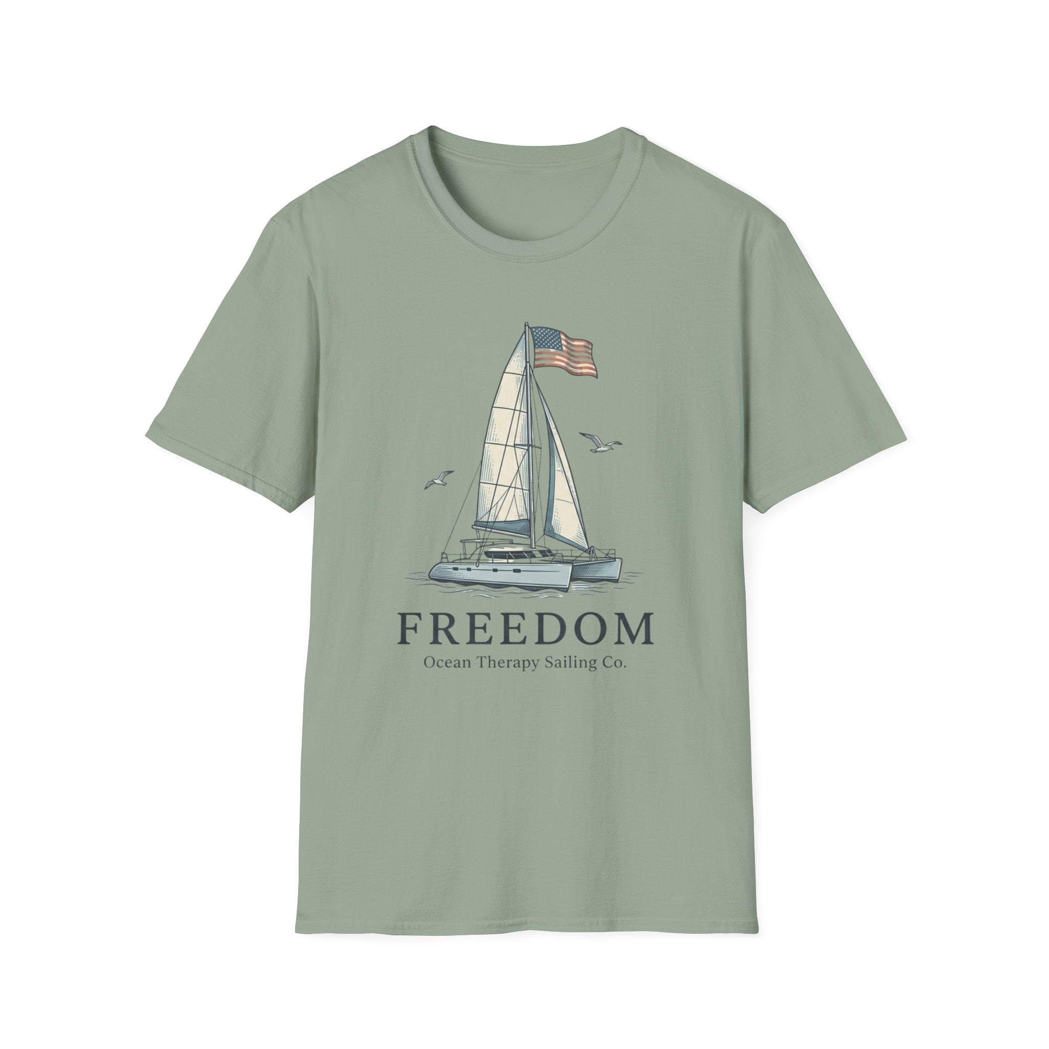 Ocean Therapy Freedom T Shirt