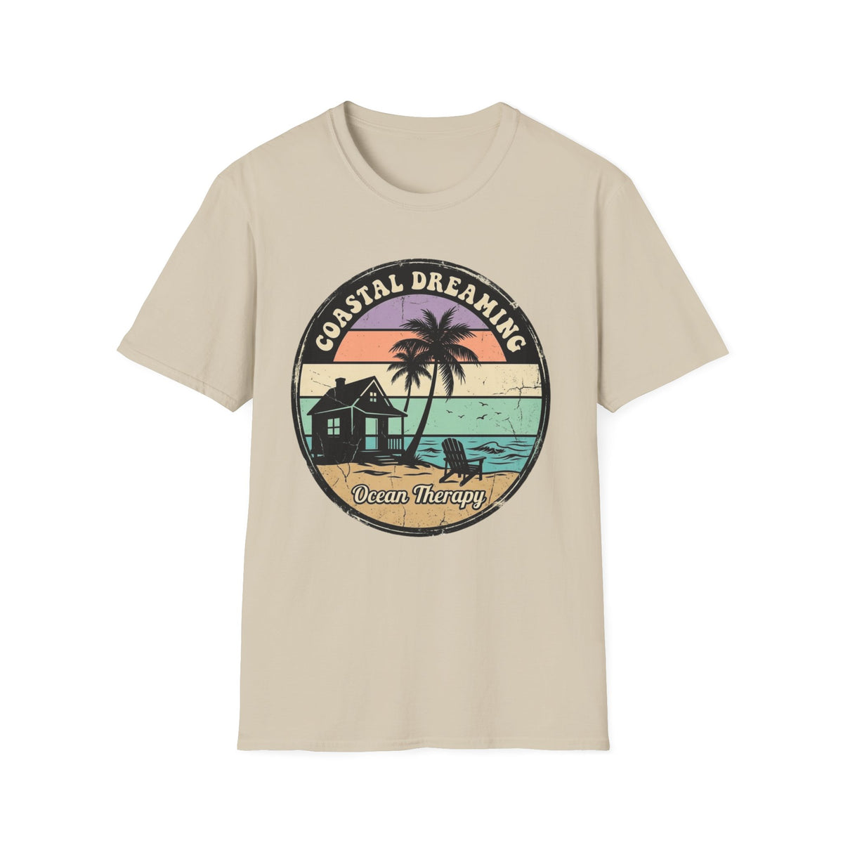 Ocean Therapy Coastal Dreaming T Shirt
