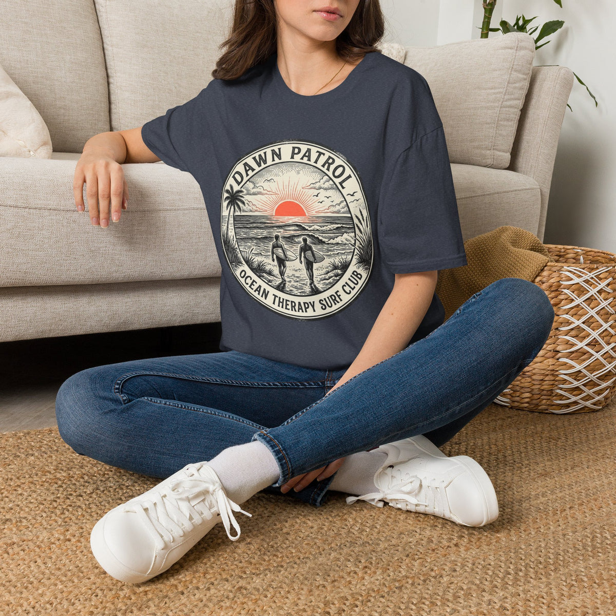 Ocean Therapy Dawn Patrol T Shirt