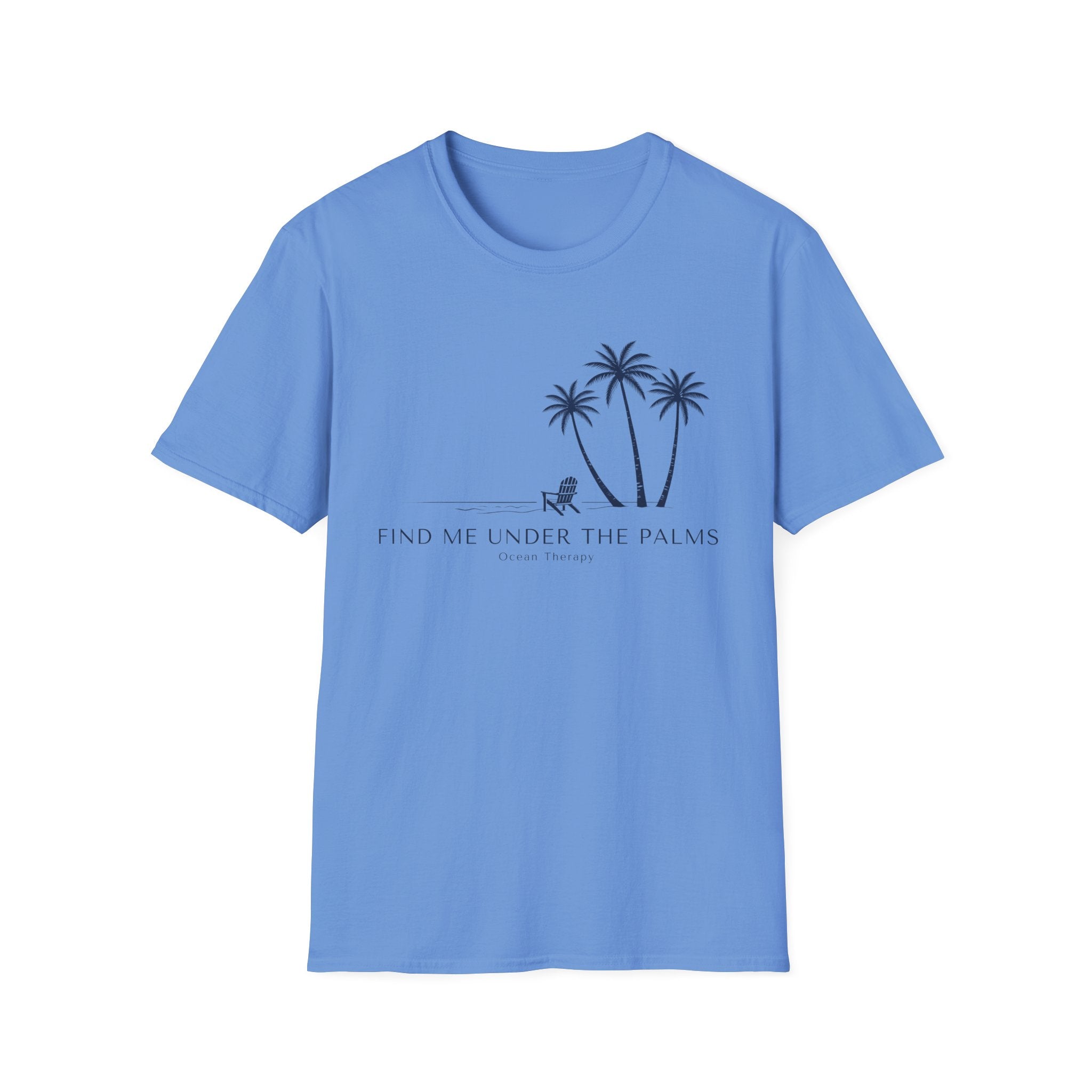 Ocean Therapy Find Me Under The Palms T Shirt