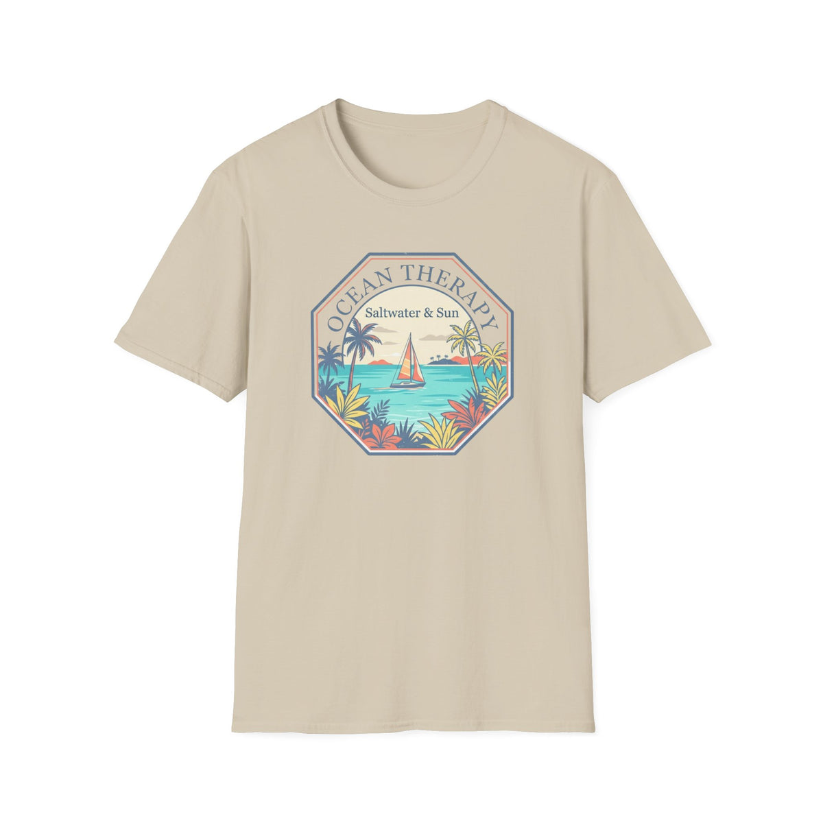 Ocean Therapy Saltwater & Sun 2 T Shirt