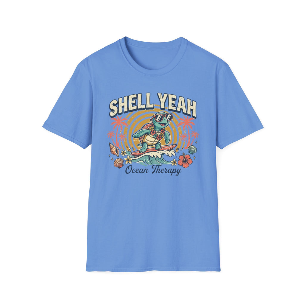 Ocean Therapy Shell Yeah T Shirt
