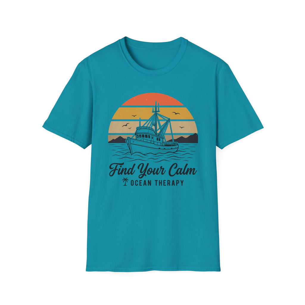 Ocean Therapy Find Your Calm T Shirt