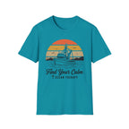 Ocean Therapy Find Your Calm T Shirt