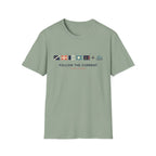 Ocean Therapy Follow The Current T Shirt