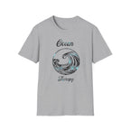 Ocean Therapy Halftone Wave T Shirt