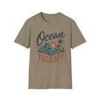 Ocean Therapy Beach Sunset T-Shirt