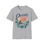 Ocean Therapy T-Shirt — Bigfoot, Alien, Loch Ness Monster