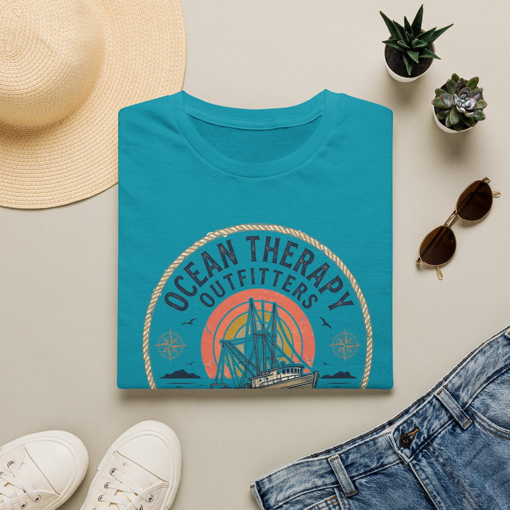 Ocean Therapy Coastal Goods T Shirt