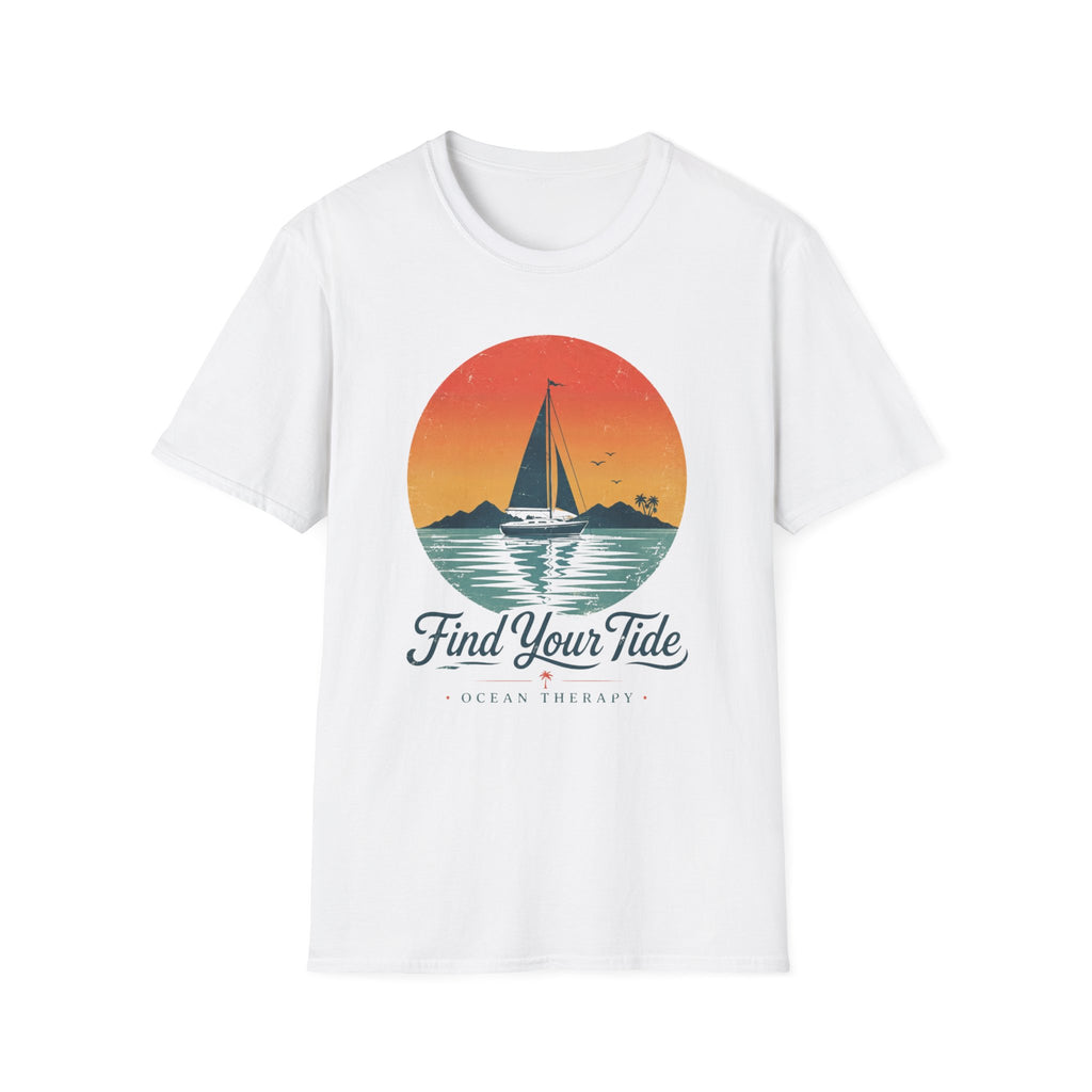 Ocean Therapy Find Your Tide T Shirt