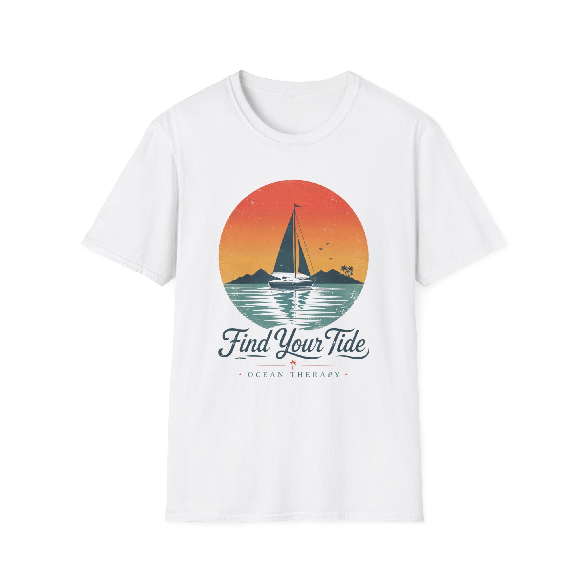 Ocean Therapy Find Your Tide T Shirt