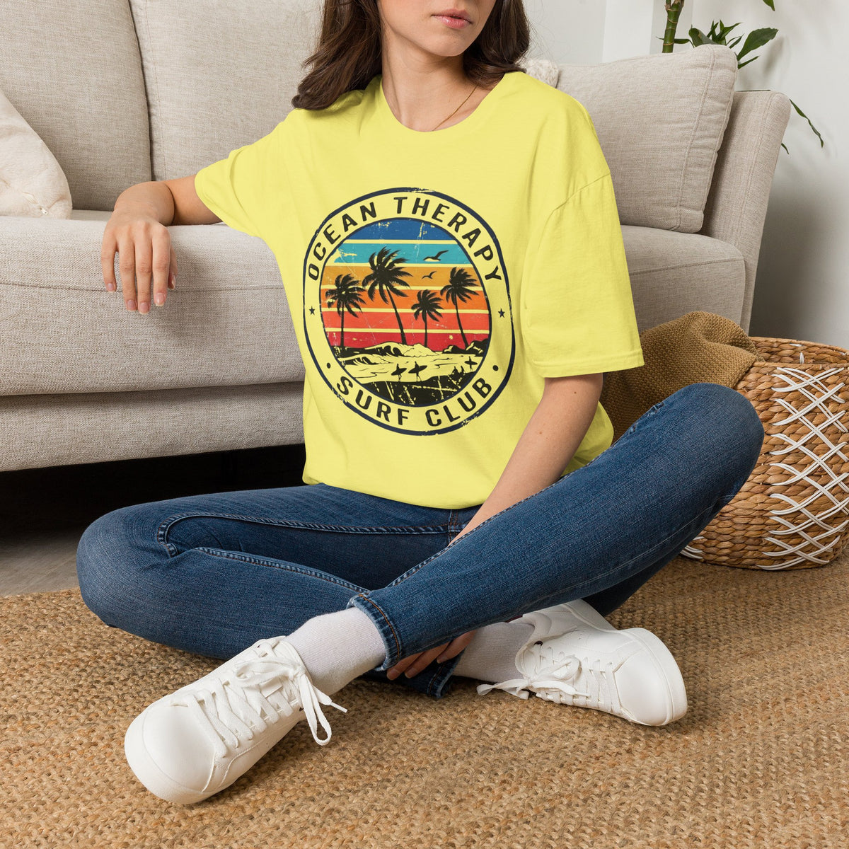 Ocean Therapy Surf Club T Shirt