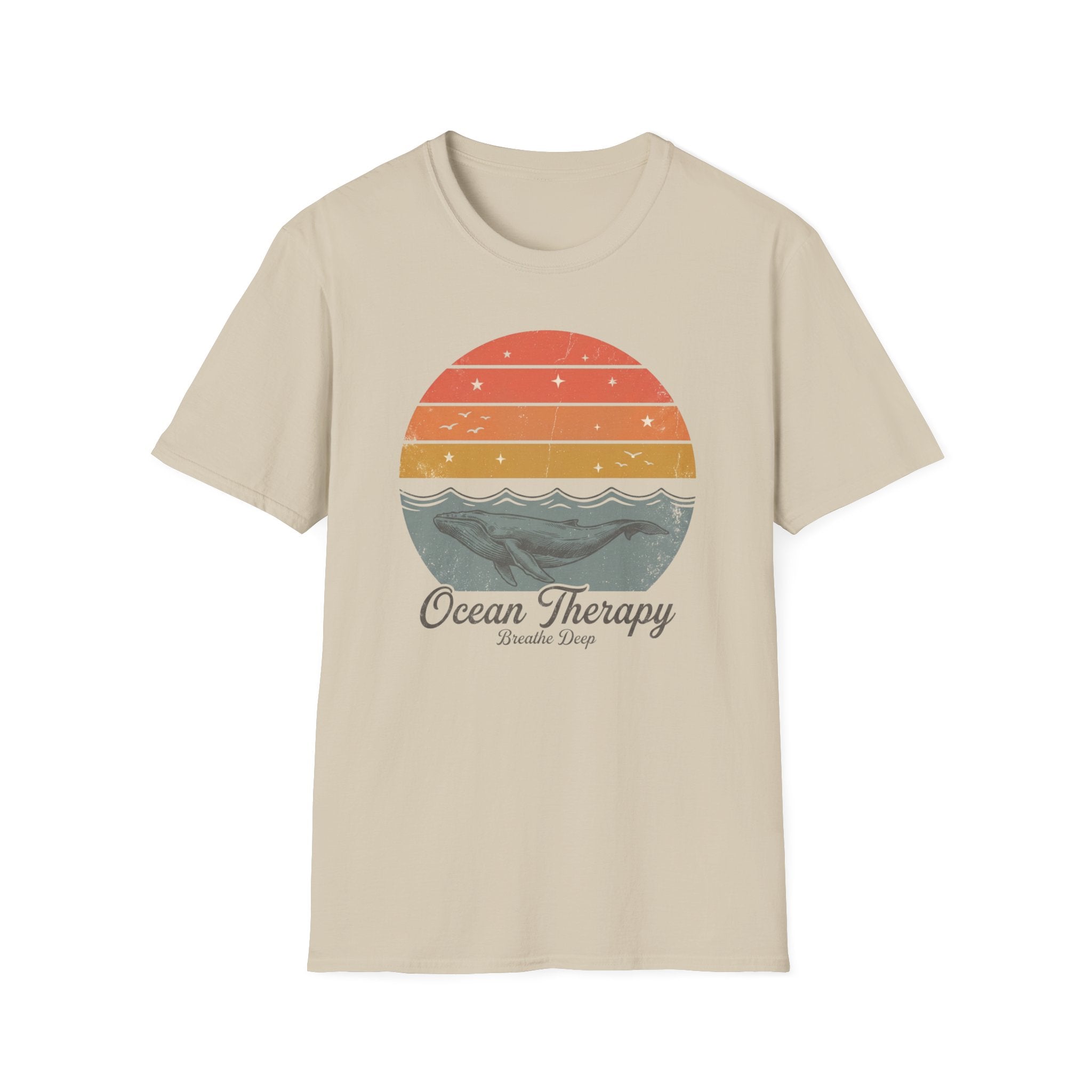 Ocean Therapy Breathe Deep 2 T Shirt