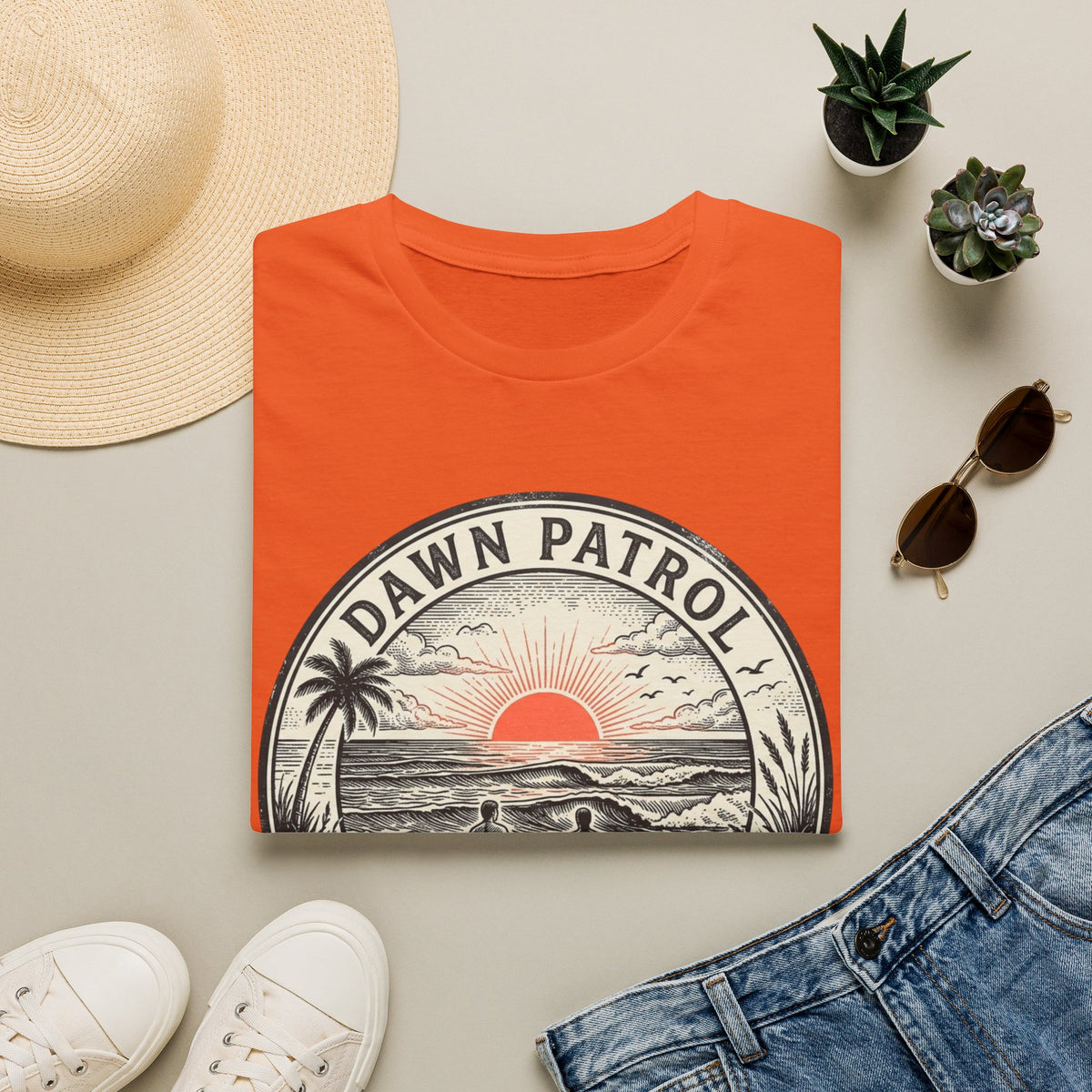 Ocean Therapy Dawn Patrol T Shirt