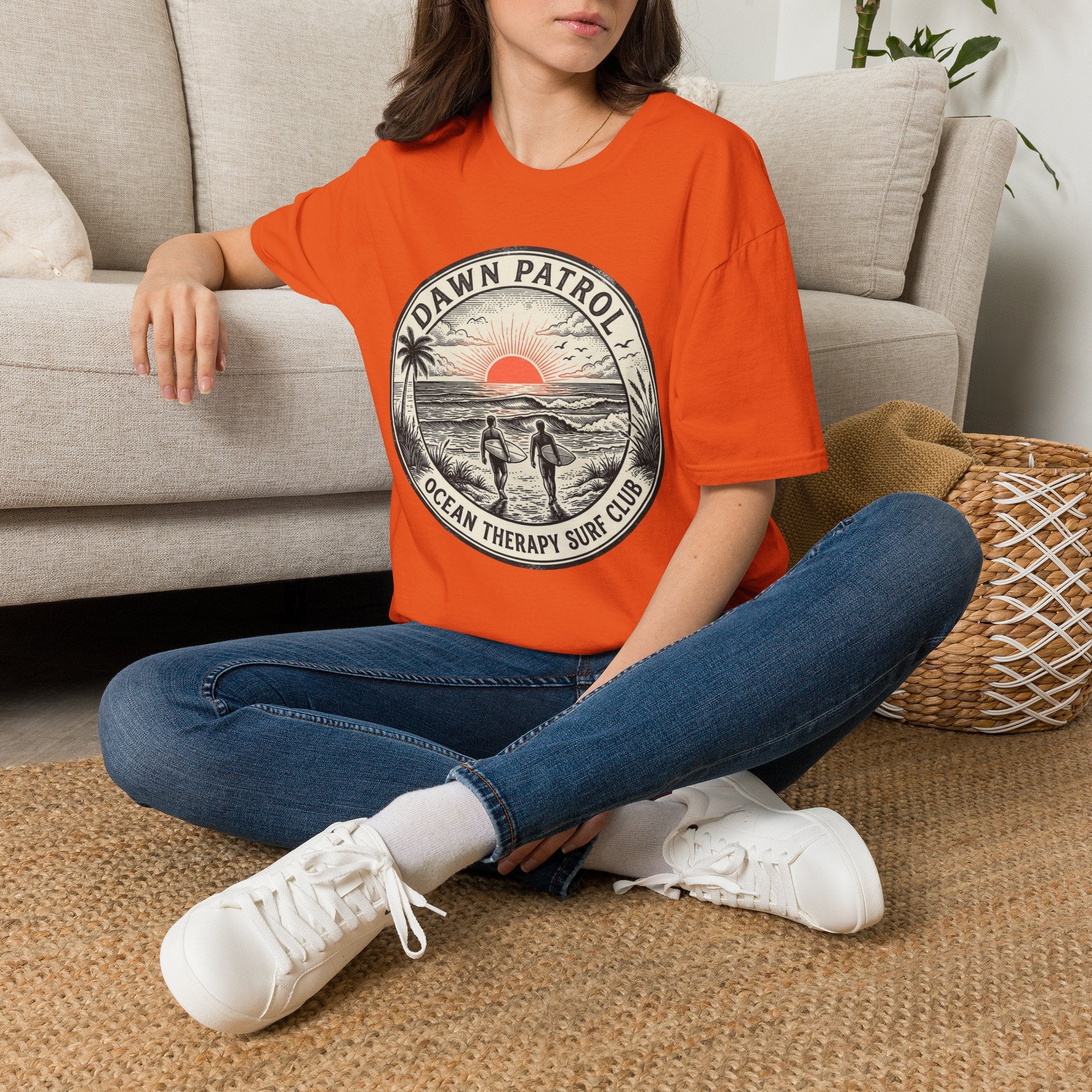 Ocean Therapy Dawn Patrol T Shirt