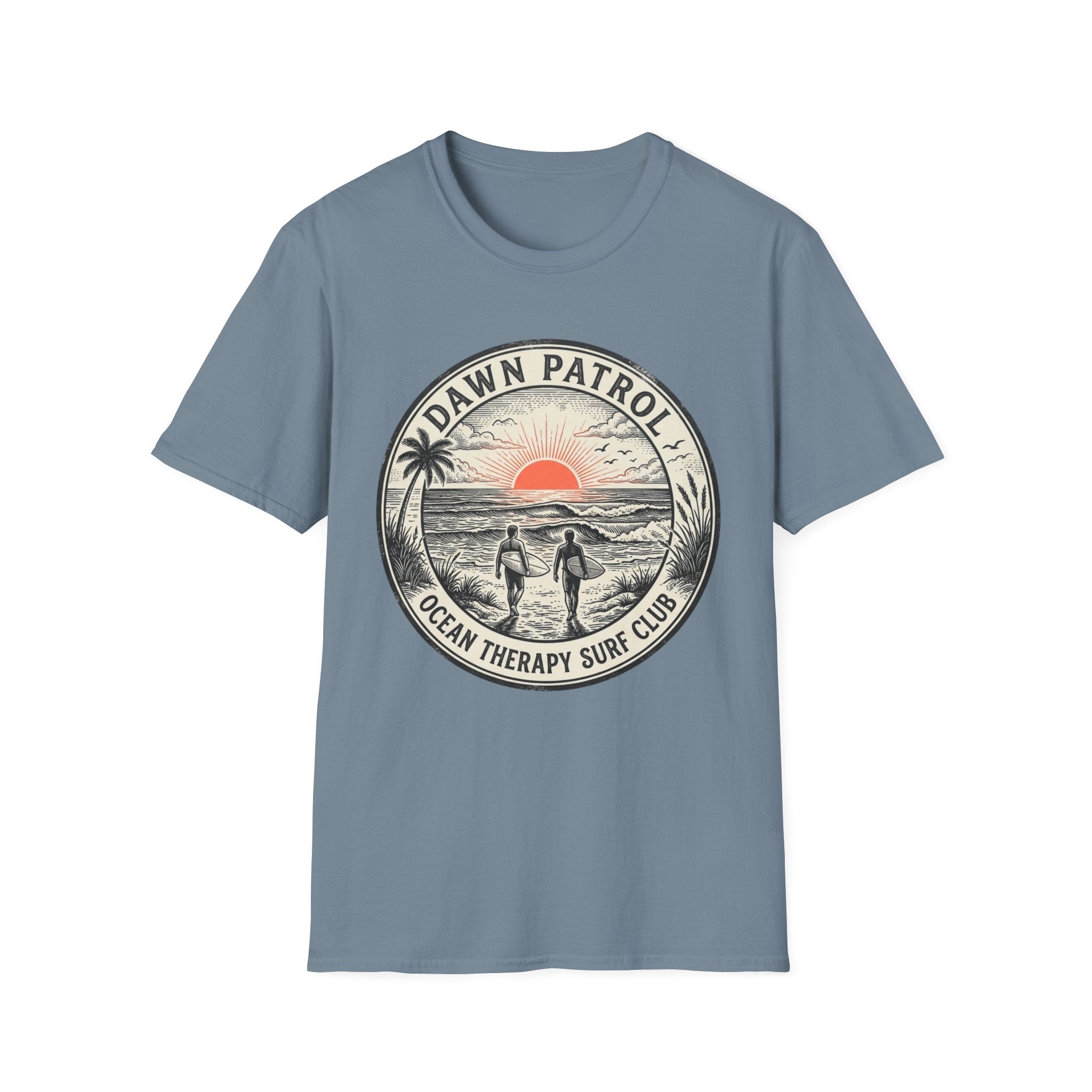 Ocean Therapy Dawn Patrol T Shirt