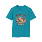 Shell Yeah T-Shirt – Vintage Seashell Graphic Tee for Beach Lovers