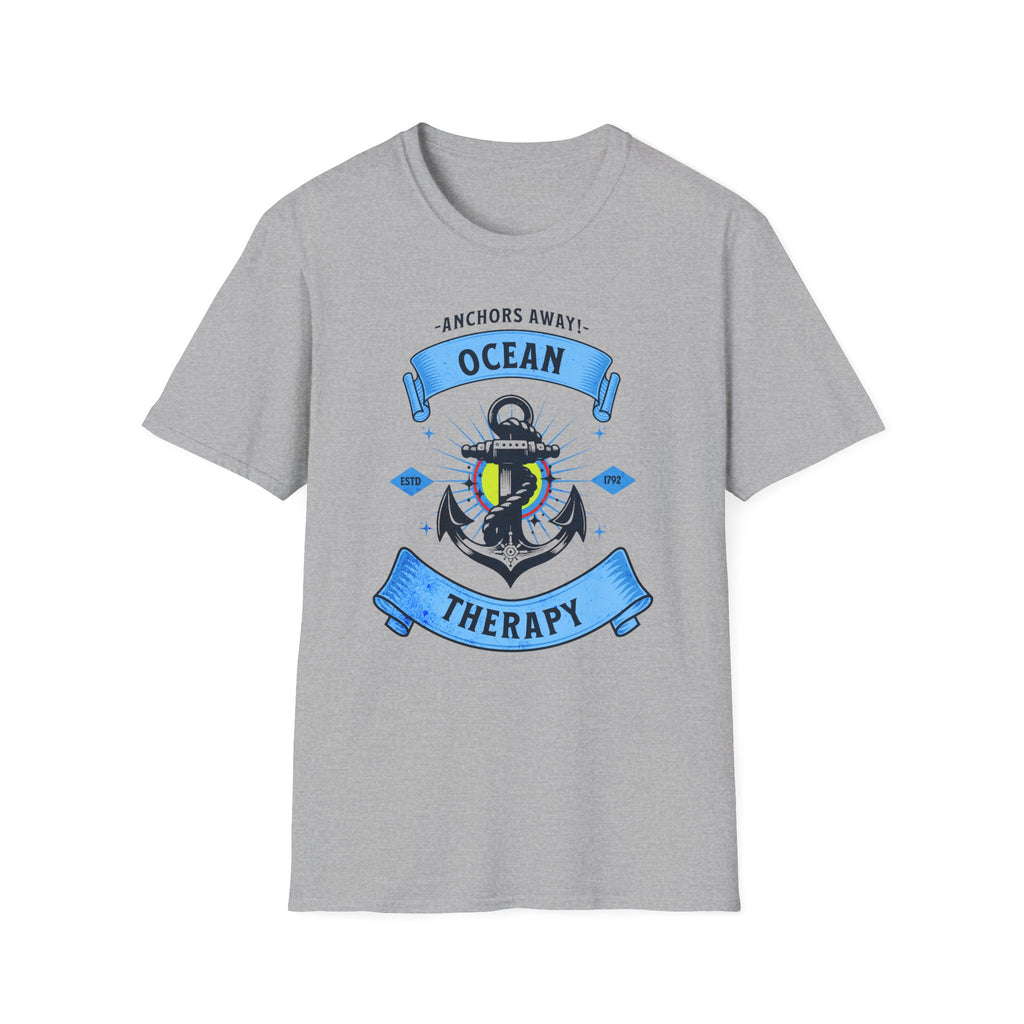 Ocean Therapy Anchors Away T Shirt