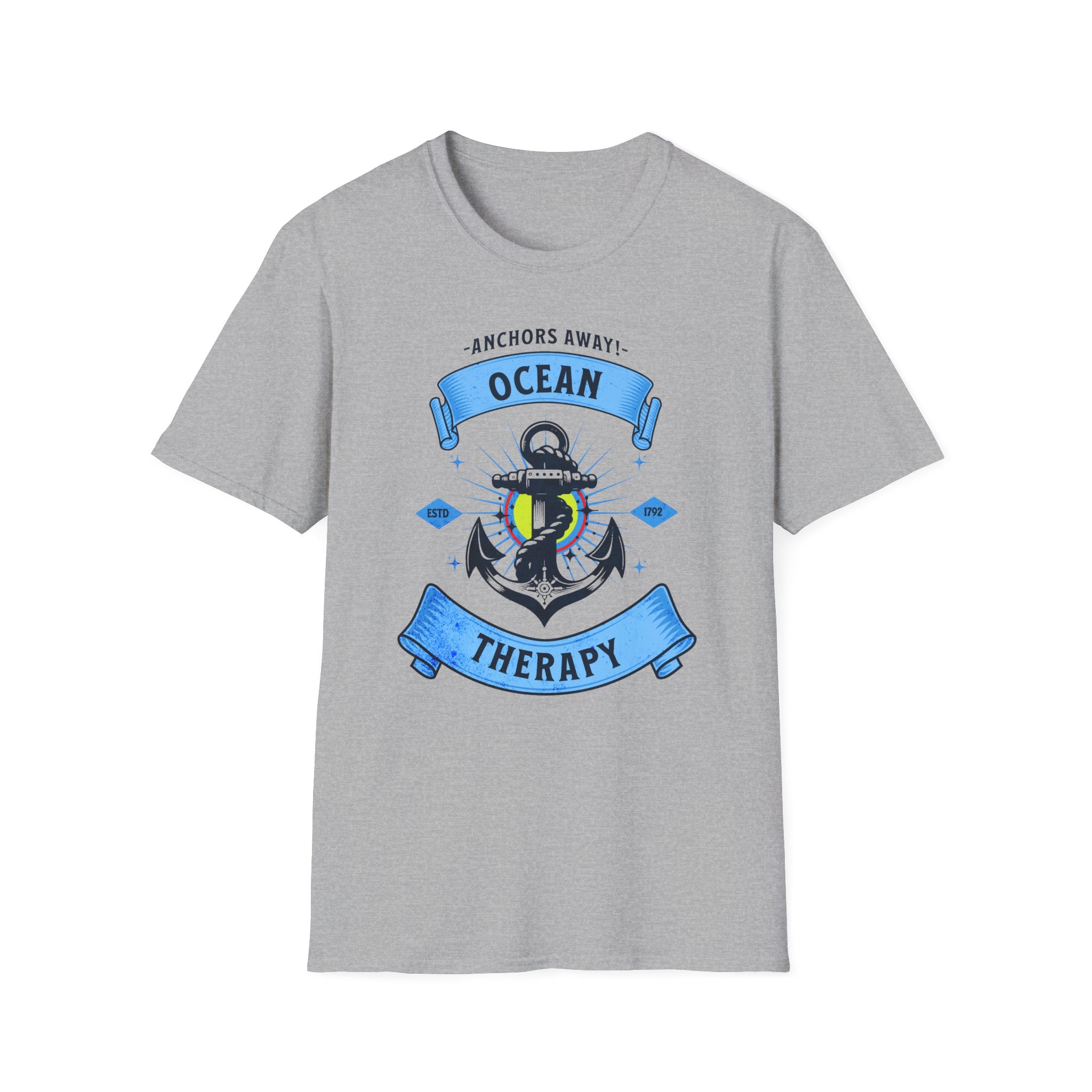 Ocean Therapy Anchors Away T Shirt