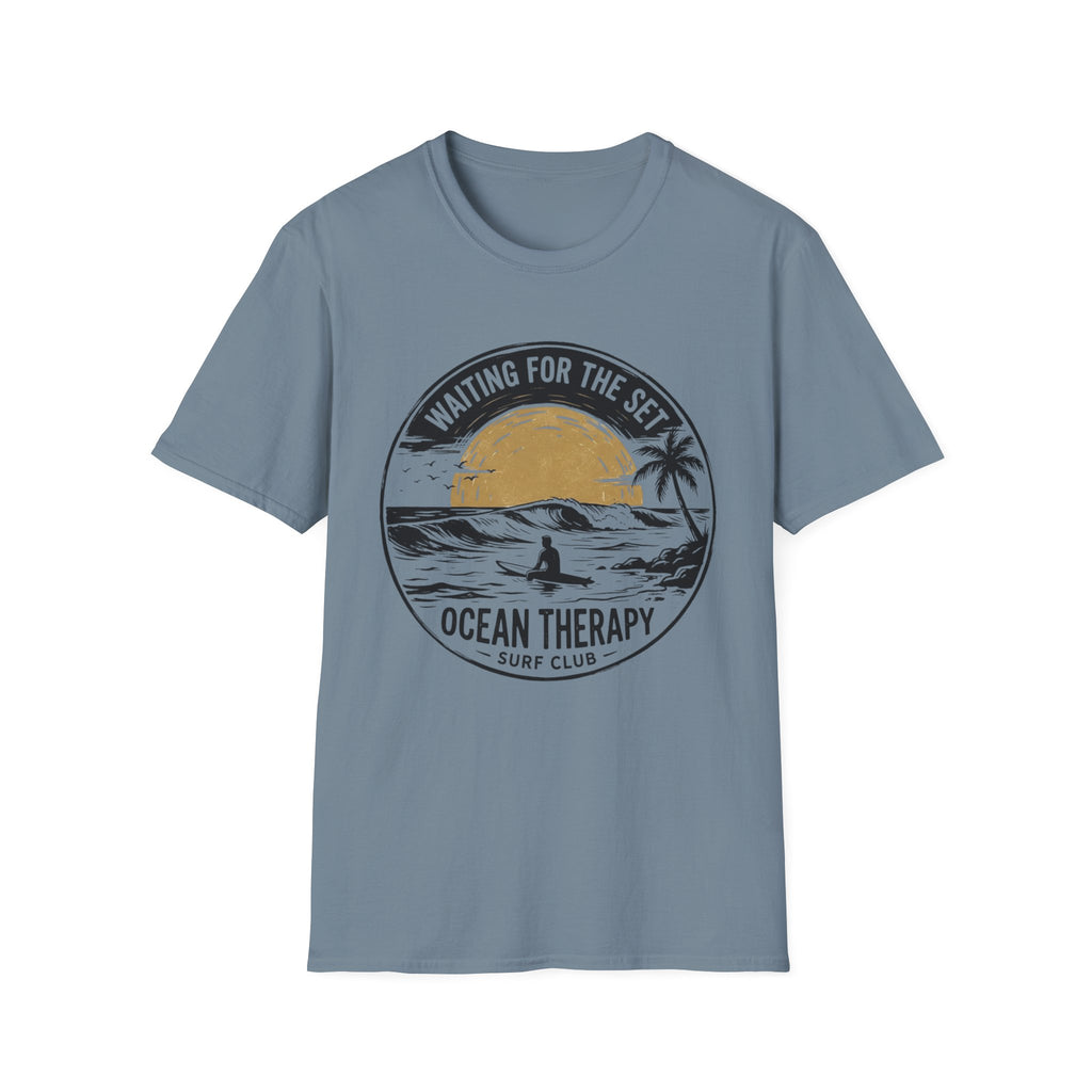 Ocean Therapy Waiting For The Set T Shirt
