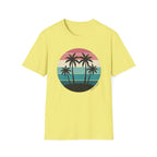 Ocean Therapy Sunset Palms T Shirt