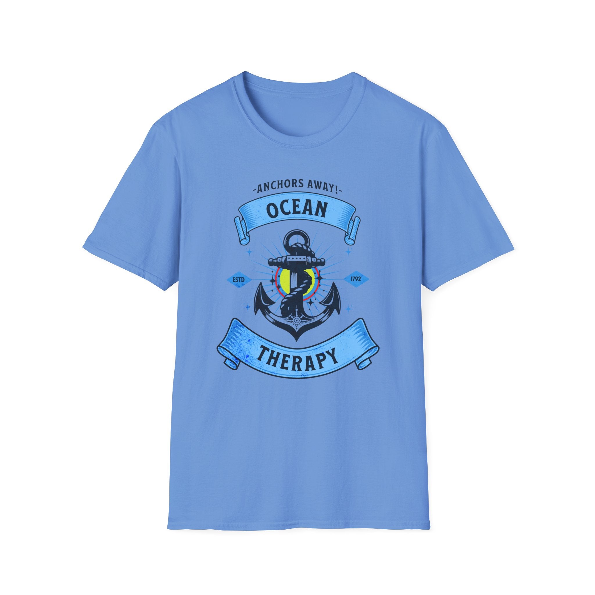 Ocean Therapy Anchors Away T Shirt