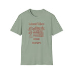 Ocean Therapy Island Vibes T Shirt