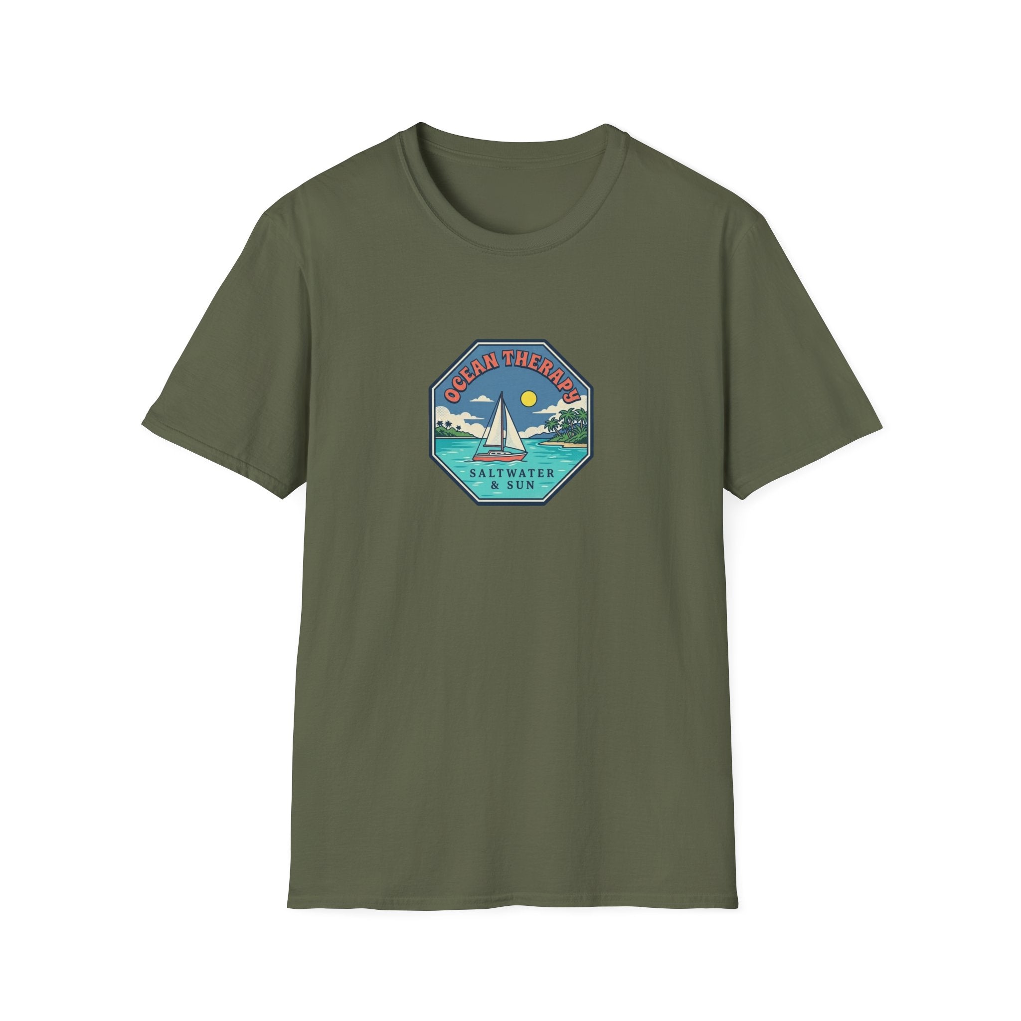 Ocean Therapy Saltwater & Sun T Shirt