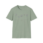 Palm Tree Illustration T‑Shirt — Botanical Palm Species Diagram Tee