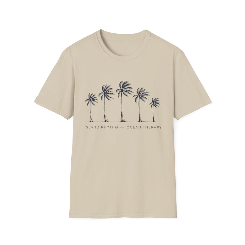 Ocean Therapy Island Rhythm T Shirt