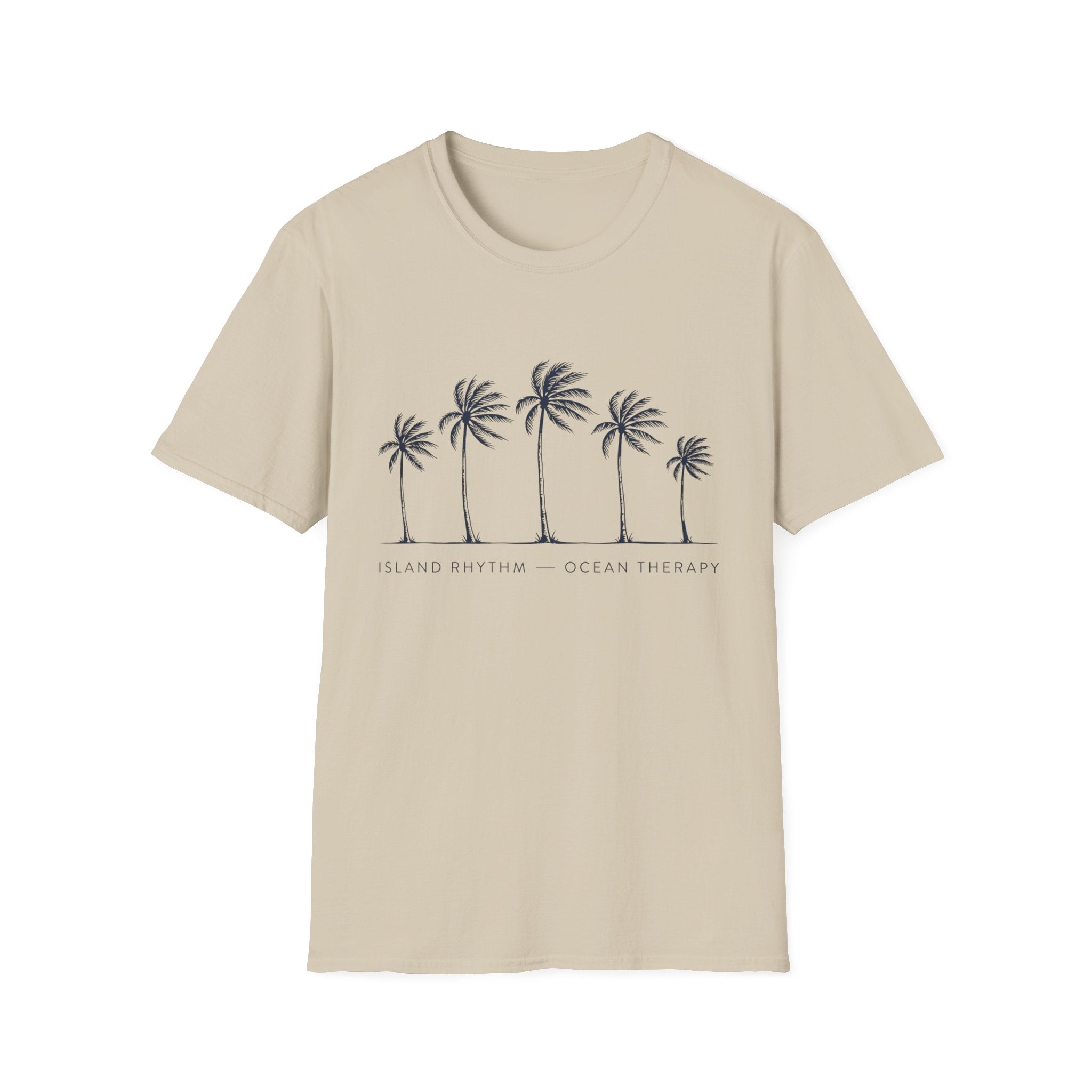 Ocean Therapy Island Rhythm T Shirt
