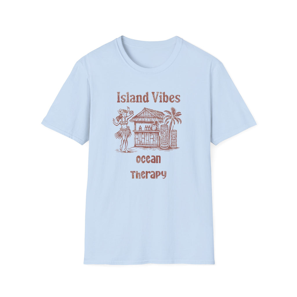 Ocean Therapy Island Vibes T Shirt