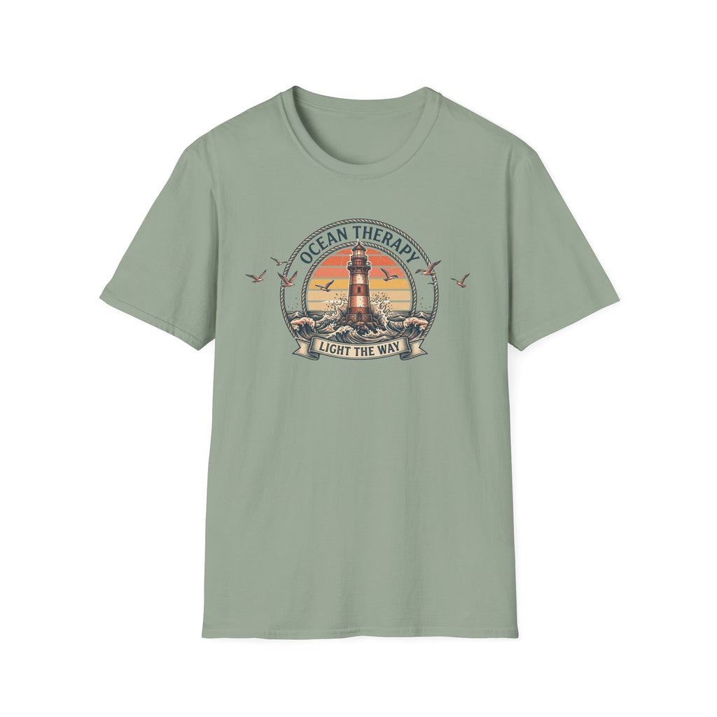 Ocean Therapy Light The Way T Shirt