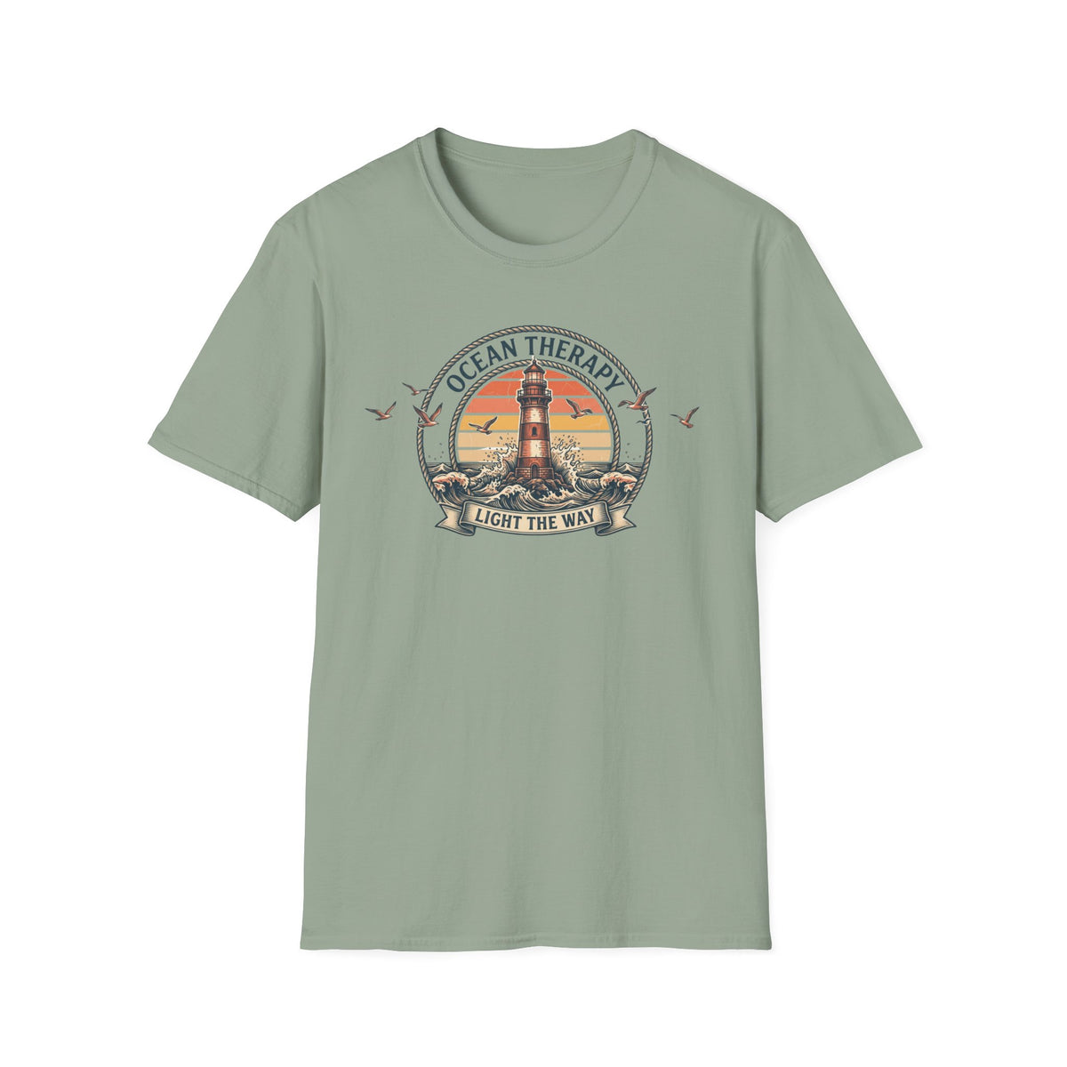 Ocean Therapy Light The Way T Shirt