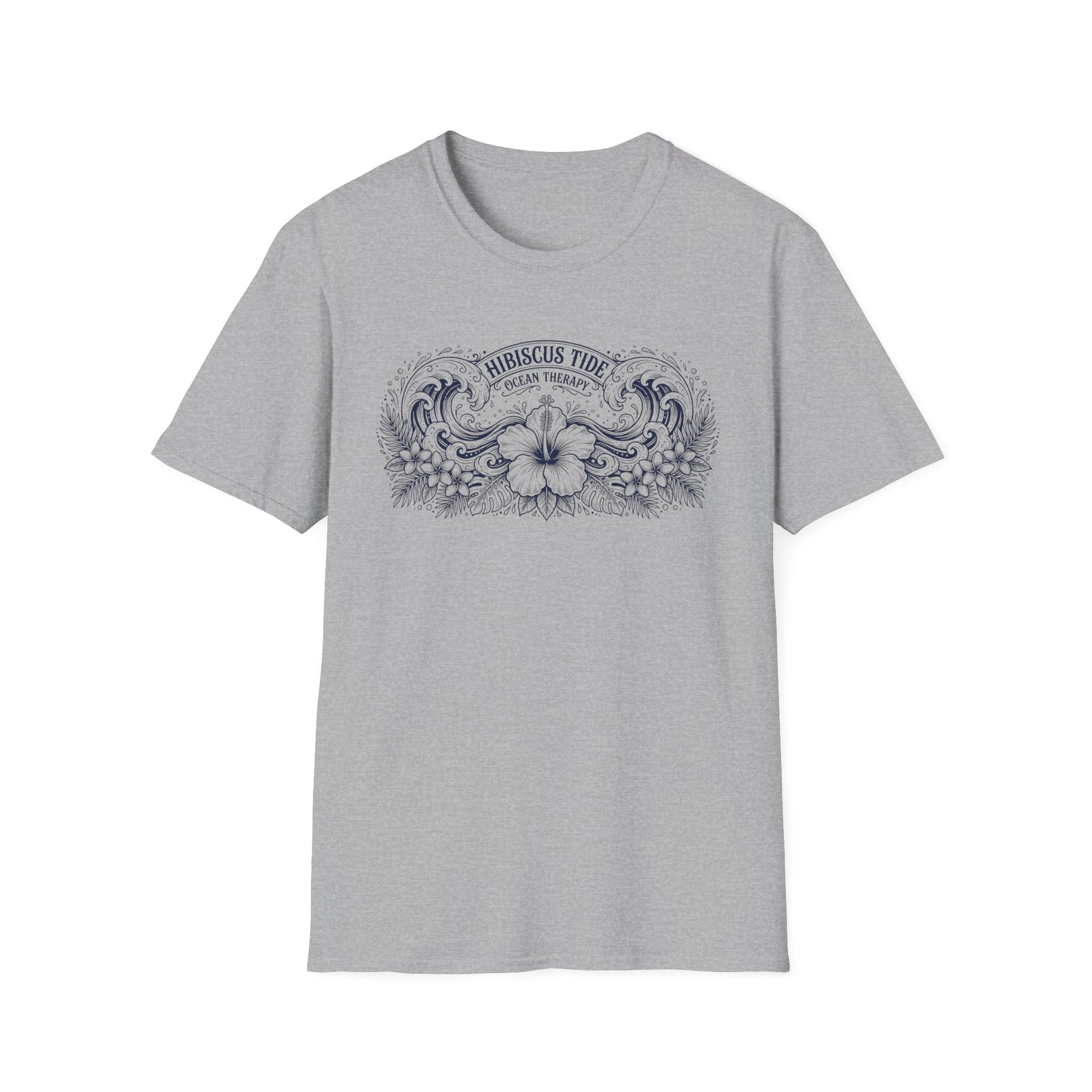 Ocean Therapy Hibiscus Tide T Shirt
