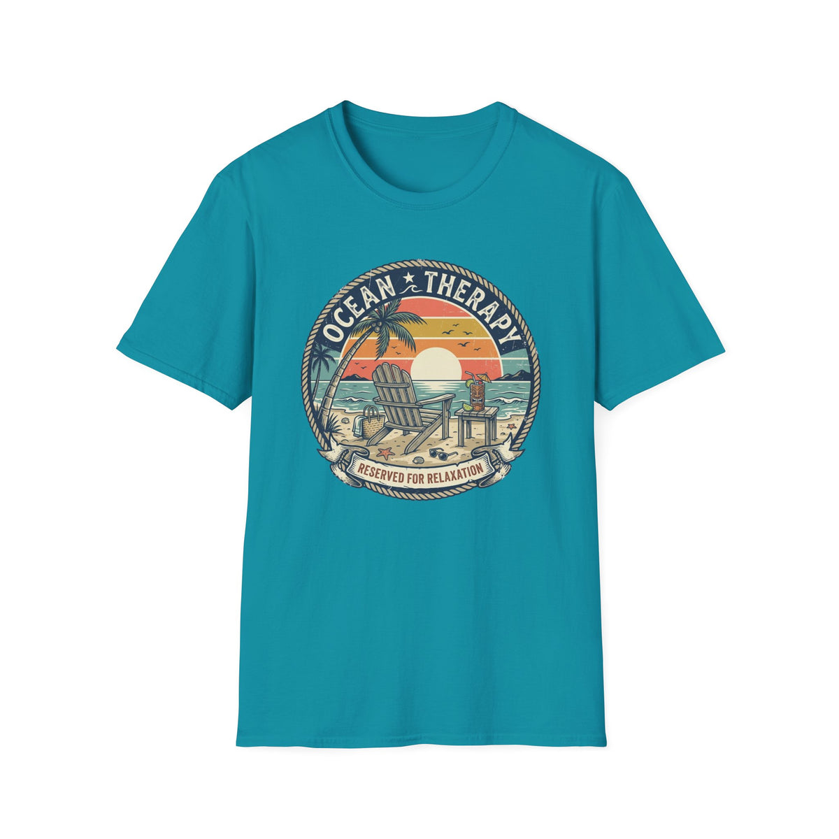 Ocean Therapy Saltwater & Sun T Shirt
